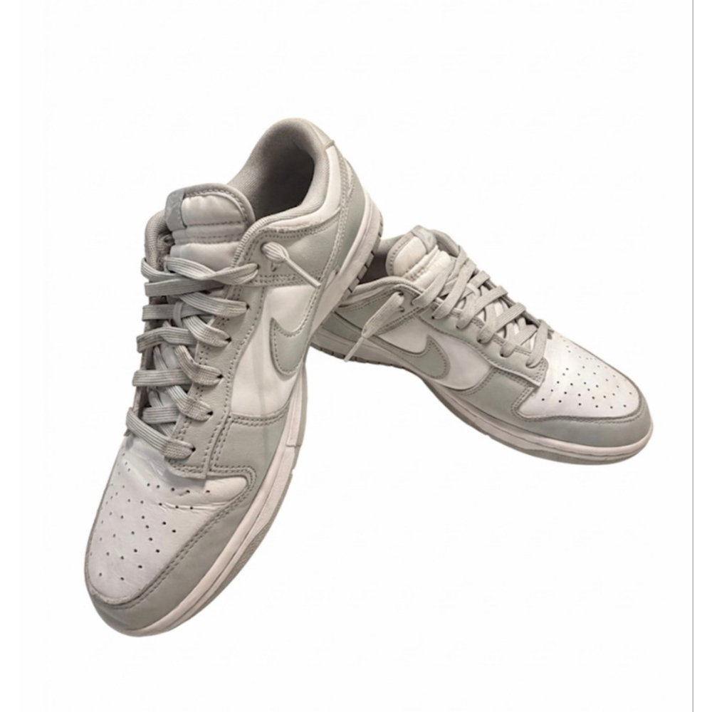 Nike Dunk Low White Grey Fog DD1391-103 Men’s Size 10.5
